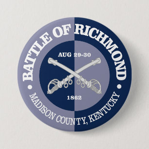 Richmond Ky (B&G) 7.5 Cm Round Badge