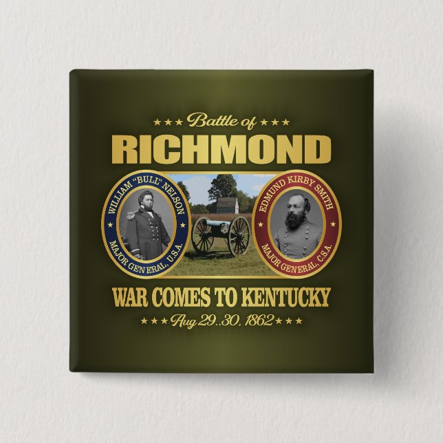 Richmond Ky (FH2) 15 Cm Square Badge (Front)