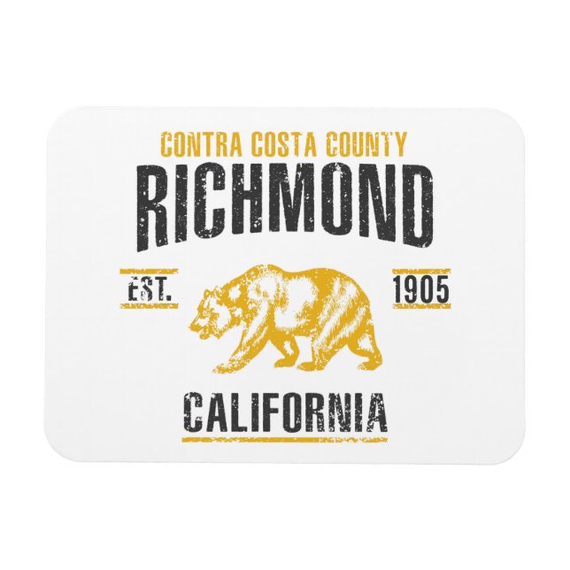 Richmond Magnet (Horizontal)