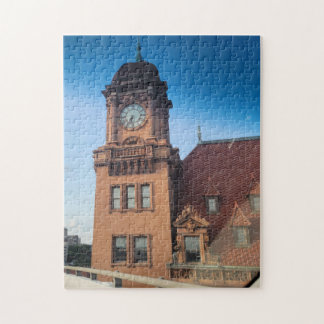 Richmond Main Street Station Tower Jigsaw Puzzle