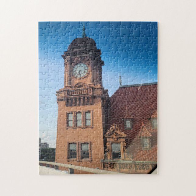 Richmond Main Street Station Tower Jigsaw Puzzle (Vertical)