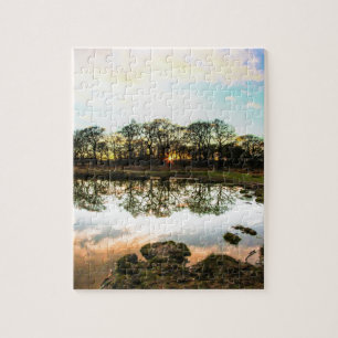 Richmond Park, London Jigsaw Puzzle