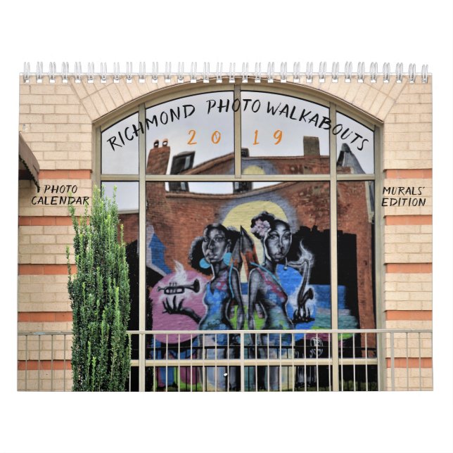 Richmond Photo Walkabouts Mural Edition 2019 Calendar (Cover)