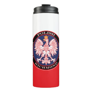 Richmond Polish Texan Thermal Tumbler