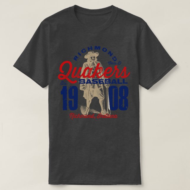 Richmond Quakers T-Shirt (Design Front)