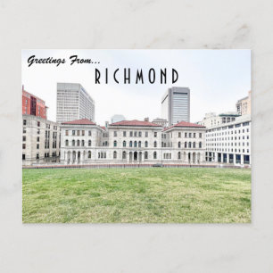 Richmond Skyline Postcard