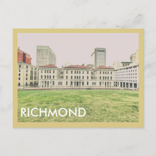 Richmond Skyline Postcard