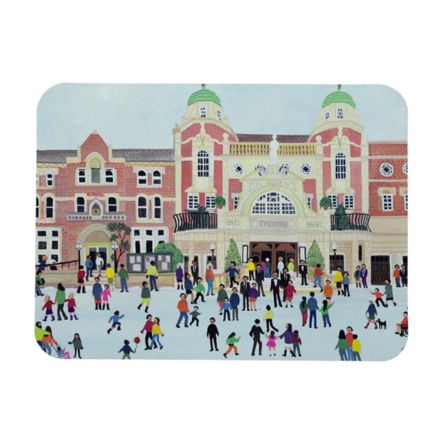 Richmond Theatre London Magnet (Horizontal)