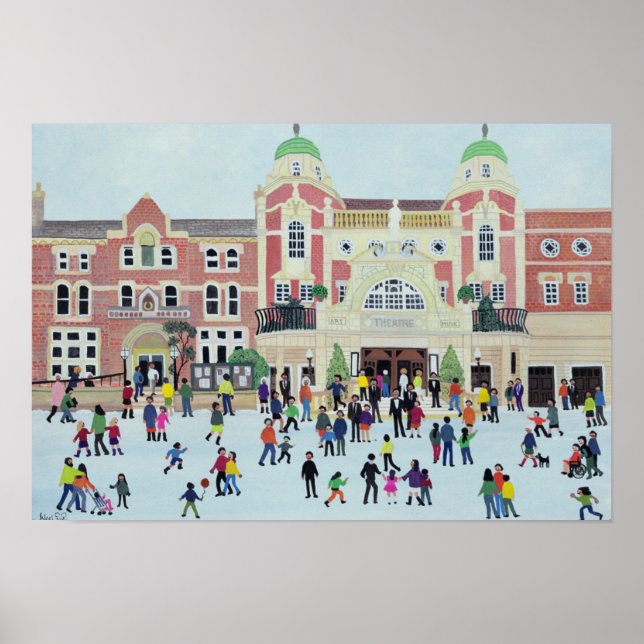 Richmond Theatre London Poster (Front)