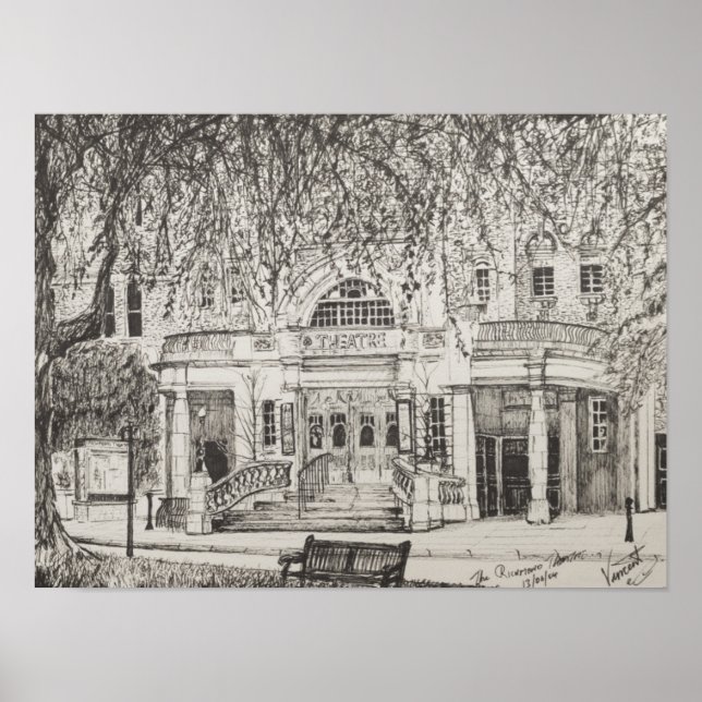 Richmond Theatre London UK. 2004 Poster (Front)