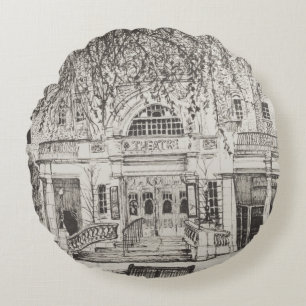 Richmond Theatre London UK. 2004 Round Cushion