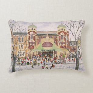 Richmond Theatre Surrey 1988 Decorative Cushion