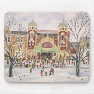 Richmond Theatre Surrey 1988 Mouse Pad