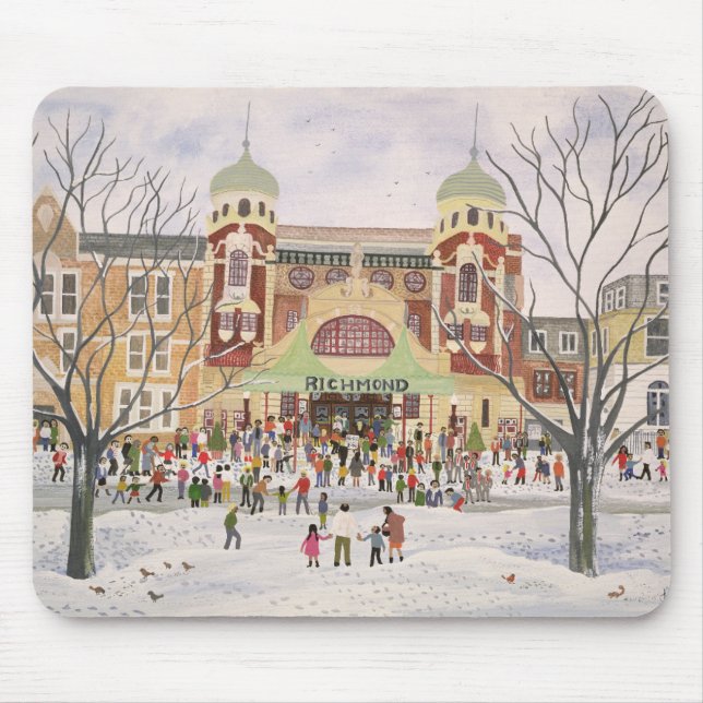 Richmond Theatre Surrey 1988 Mouse Pad (Front)