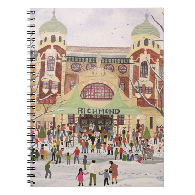 Richmond Theatre Surrey 1988 Notebook (Front)