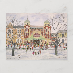 Richmond Theatre Surrey 1988 Postcard