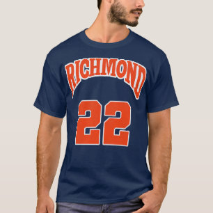 Richmond Timo Cruz Coach ter Basketball Jersey T-Shirt