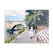 Richmond-upon-Thames postcard from London