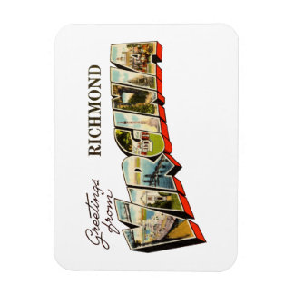Richmond VA 1 Magnet