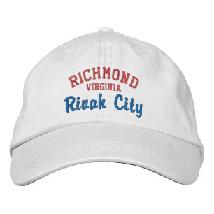 RICHMOND VA "Rivah City" Embroidered Baseball Cap
