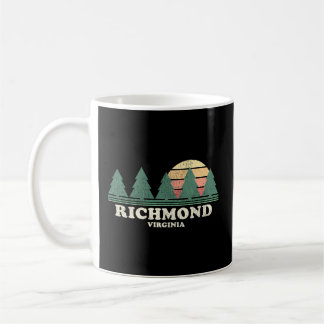 Richmond Va Throwback 70S Coffee Mug