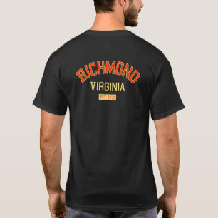 Richmond Virginia 1737 Vintage Va Retro Richmonder T-Shirt