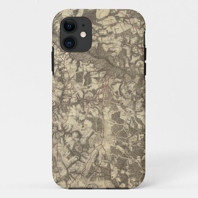 Richmond, Virginia Case-Mate iPhone Case (Back)