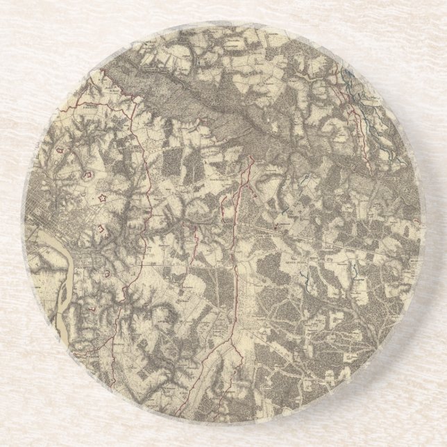 Richmond, Virginia Coaster (Front)