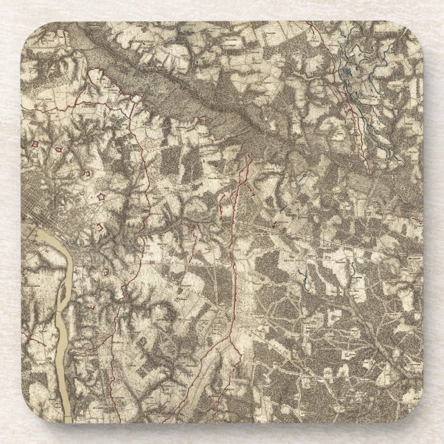 Richmond, Virginia Coaster (Front)