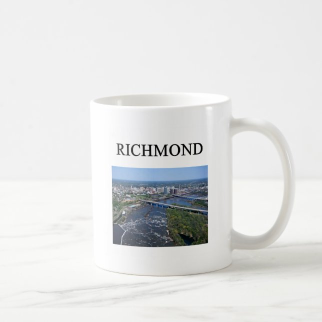 RICHMOND virginia Coffee Mug (Right)