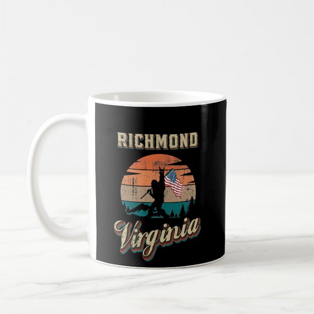 Richmond Virginia Coffee Mug (Left)