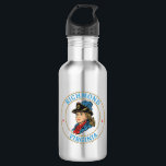 Richmond Virginia Colonial 532 Ml Water Bottle<br><div class="desc">Richmond was an important village in the Powhatan Confederacy and was briefly settled by English colonists from Jamestown from 1609 to 1611. Founded in 1737,  it replaced Williamsburg as the capital of the Colony and Dominion of Virginia in 1780.</div>