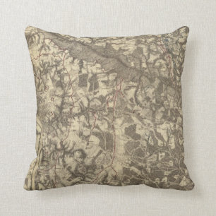 Richmond, Virginia Cushion