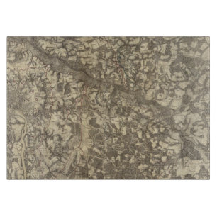 Richmond, Virginia Cutting Board