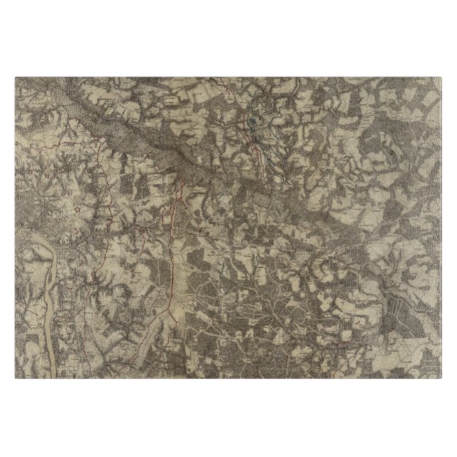 Richmond, Virginia Cutting Board (Front)