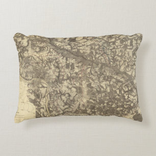 Richmond, Virginia Decorative Cushion