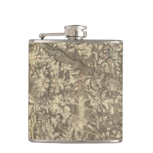 Richmond, Virginia Hip Flask