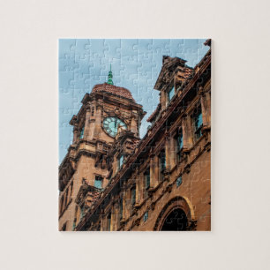 richmond virginia historic downtown near railroad jigsaw puzzle