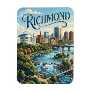 Richmond, Virginia Magnet