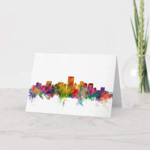 Richmond Virginia Skyline Card
