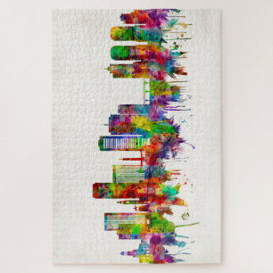 Richmond Virginia Skyline Jigsaw Puzzle