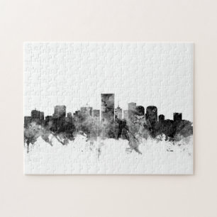 Richmond Virginia Skyline Jigsaw Puzzle