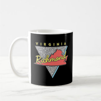 Richmond Virginia Triangle Va City Coffee Mug