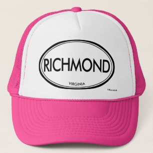 Richmond, Virginia Trucker Hat