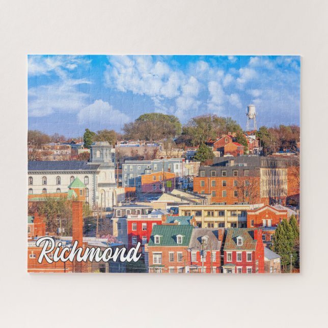 Richmond, Virginia, United States Jigsaw Puzzle (Horizontal)