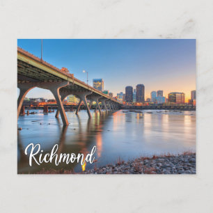 Richmond, Virginia, United States Postcard