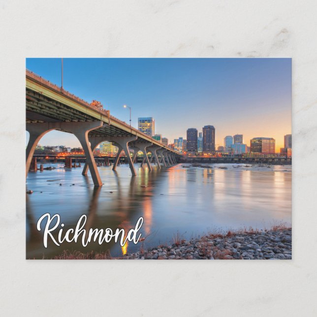 Richmond, Virginia, United States Postcard (Front)