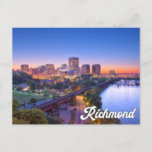Richmond, Virginia, USA Postcard