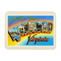 Richmond Virginia VA Old Vintage Travel Postcard-