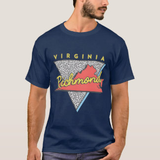 Richmond Virginiariangle Va City gift T-Shirt